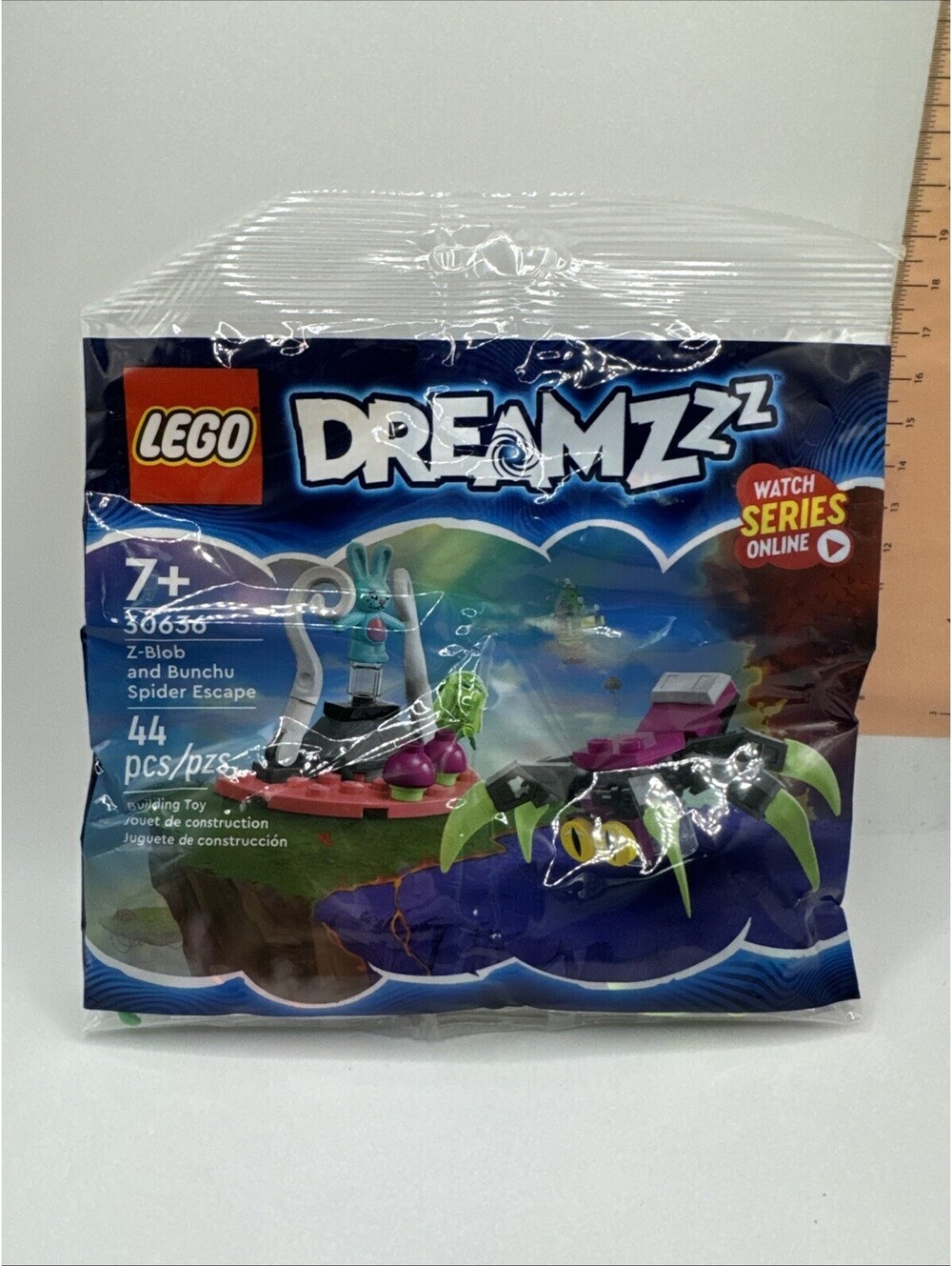 LEGO Dreamzzz: Z-Blob and Bunchu Spider Escape (30636)